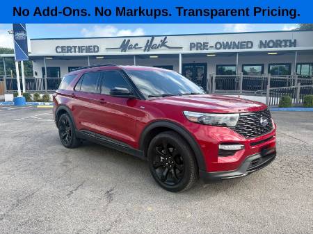 2024 Ford Explorer ST-Line