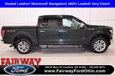 2015 Ford F-150 LARIAT
