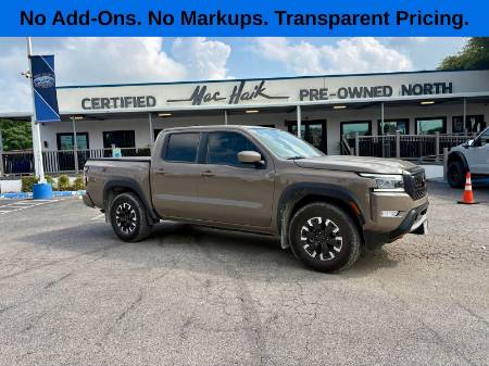 2024 Nissan Frontier PRO-X