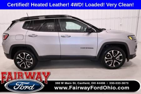 2023 Jeep Compass Limited