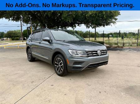 2021 Volkswagen Tiguan 2.0T SE