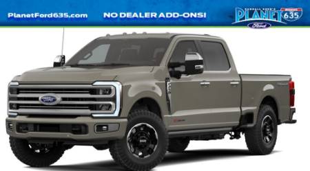 2026 Ford Super Duty F-250 SRW Platinum