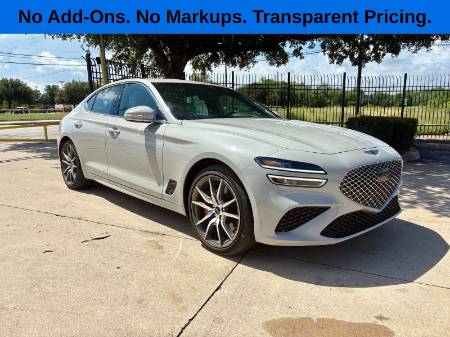 2025 Genesis G70 2.5T
