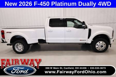 2026 Ford F-450SD Platinum