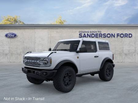 2026 Ford Bronco Badlands