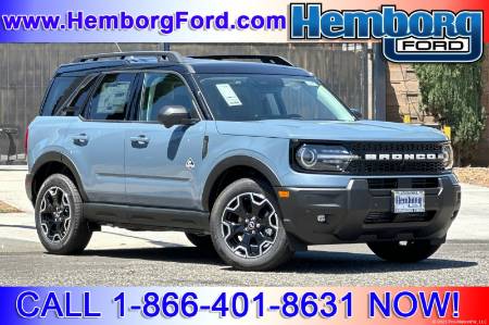2026 Ford Bronco Sport Outer Banks