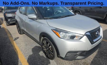 2018 Nissan Kicks SV