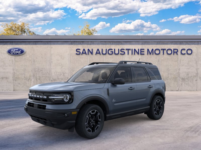 New 2024 Ford Bronco Sport Outer Banks