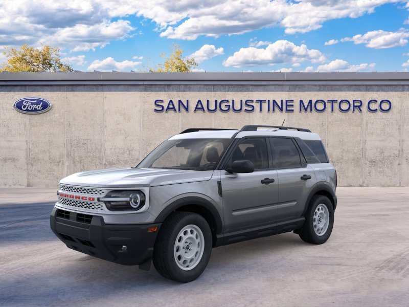 New 2026 Ford Bronco Sport Heritage