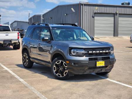 2024 Ford Bronco Sport Outer Banks