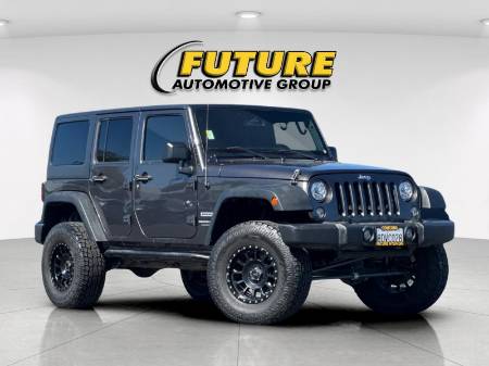 2018 Jeep Wrangler JK Unlimited Sport