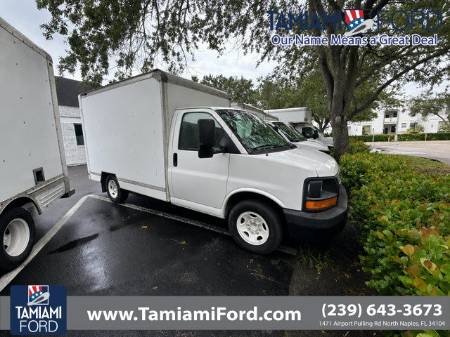 2008 GMC Savana G3500 Work Van