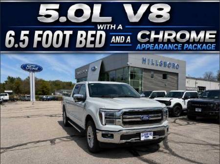 2026 Ford F-150 LARIAT®