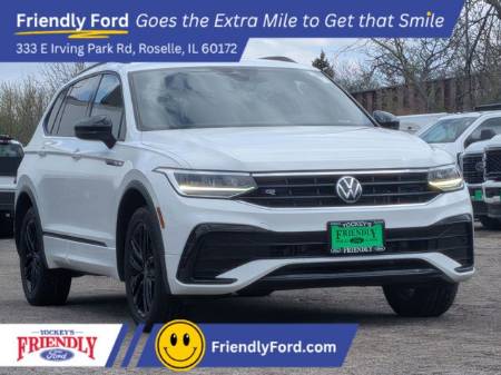 2022 Volkswagen Tiguan SE R-Line Black