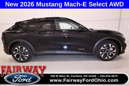 2026 Ford Mustang Mach-E Select