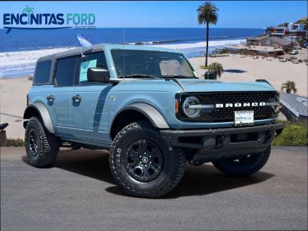 2022 Ford Bronco Wildtrak Advanced