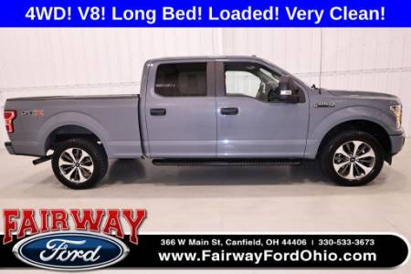2019 Ford F-150 XL STX
