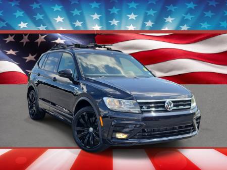 2021 Volkswagen Tiguan SE R-Line Black