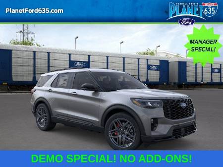 2026 Ford Explorer ST-Line