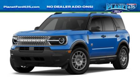 2026 Ford Bronco Sport BIG Bend