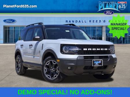 2026 Ford Bronco Sport Outer Banks