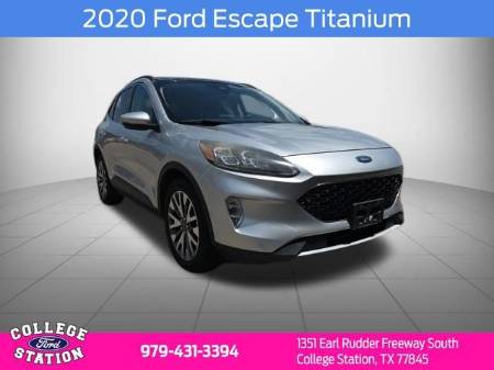 2020 Ford Escape Titanium