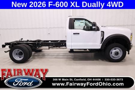 2026 Ford F-600SD XL