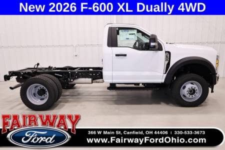 2026 Ford F-600SD XL