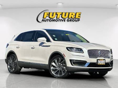 2019 Lincoln Nautilus Reserve