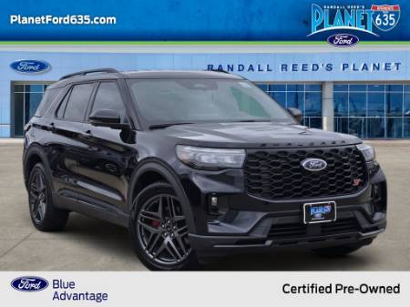 2025 Ford Explorer ST
