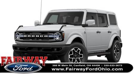 2026 Ford Bronco Outer Banks