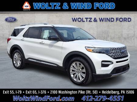 2020 Ford Explorer Limited