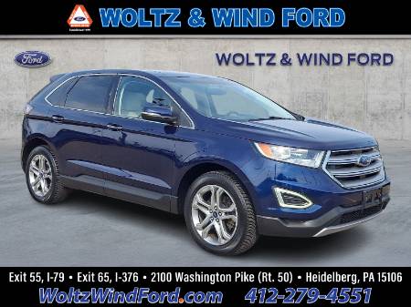 2016 Ford Edge Titanium
