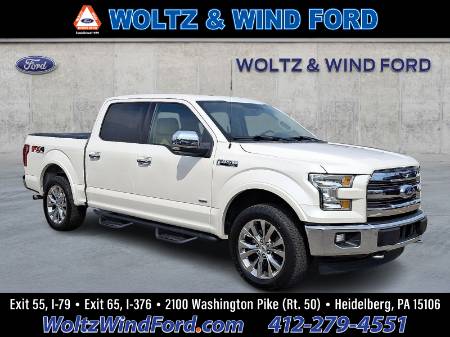 2017 Ford F-150 LARIAT