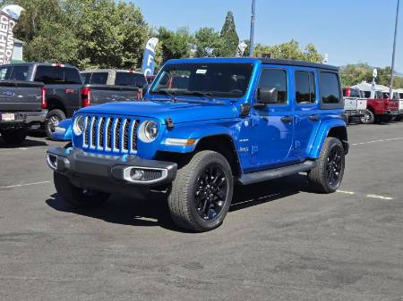 2023 Jeep Wrangler 4XE Sahara