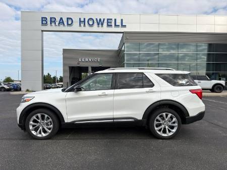 2023 Ford Explorer Platinum