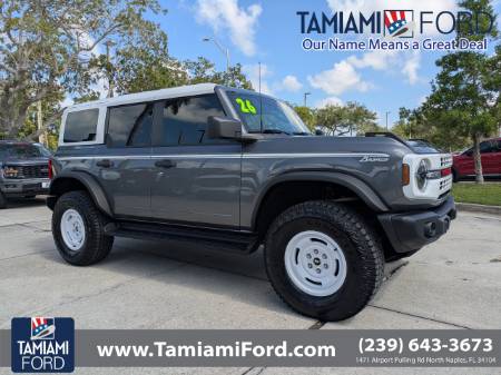 2026 Ford Bronco Heritage Edition