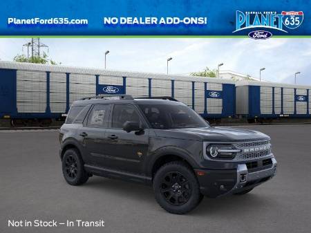 2026 Ford Bronco Sport Badlands