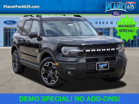2026 Ford Bronco Sport Outer Banks