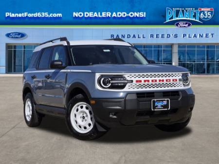 2026 Ford Bronco Sport Heritage