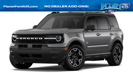 2026 Ford Bronco Sport Outer Banks