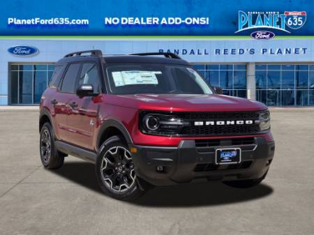 2026 Ford Bronco Sport Outer Banks