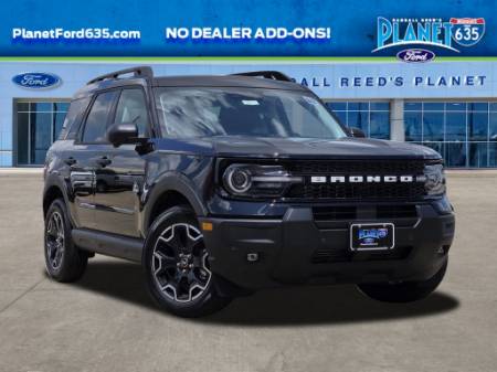 2026 Ford Bronco Sport Outer Banks