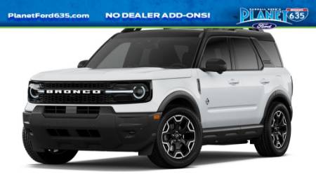 2026 Ford Bronco Sport Outer Banks