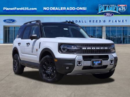 2026 Ford Bronco Sport Badlands
