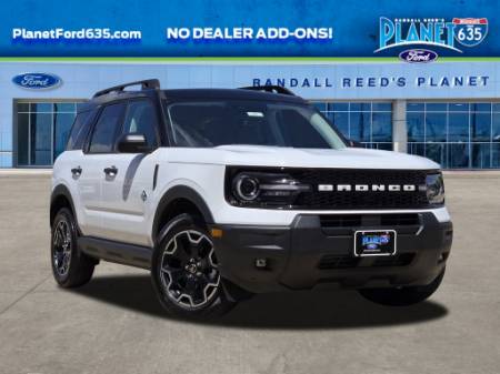 2026 Ford Bronco Sport Outer Banks