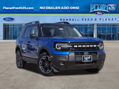 2026 Ford Bronco Sport Outer Banks