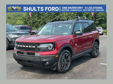 2026 Ford Bronco Sport Outer Banks