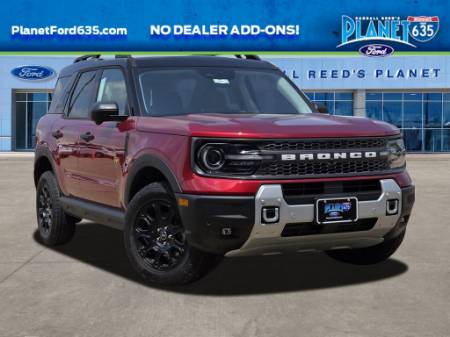 2026 Ford Bronco Sport Badlands