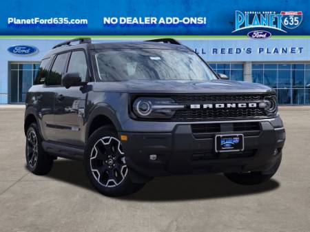 2026 Ford Bronco Sport Outer Banks